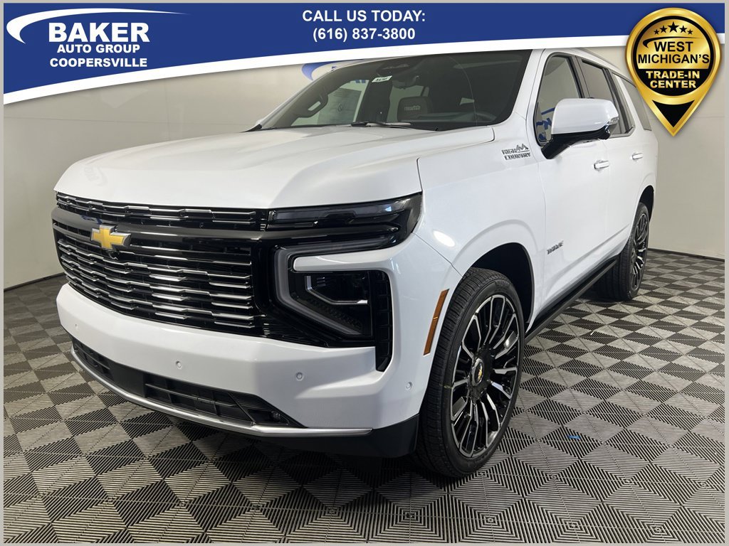 2027 Chevrolet Tahoe High Country