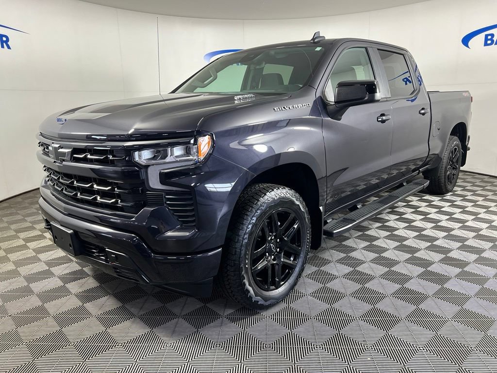 Used 2024 Chevrolet Silverado 1500 RST Truck