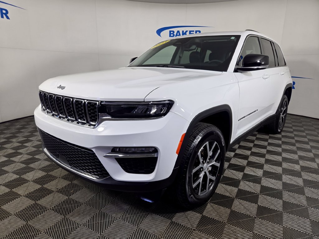 Used 2023 Jeep Grand Cherokee Limited 4x4 SUV