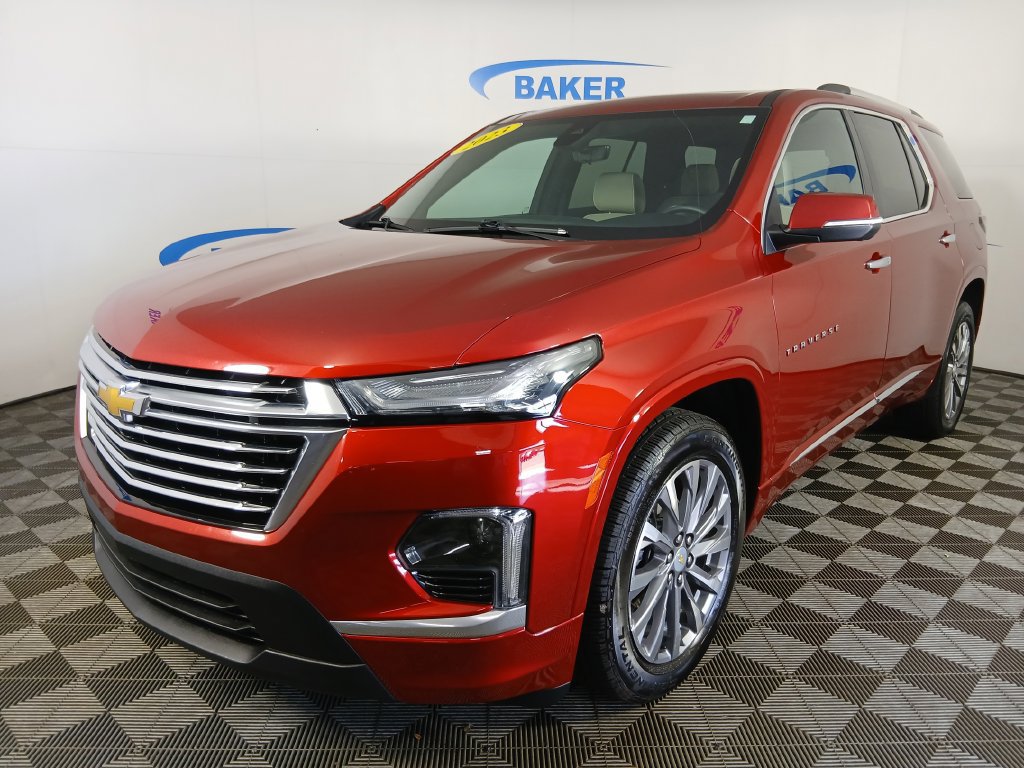 Used 2023 Chevrolet Traverse Premier SUV