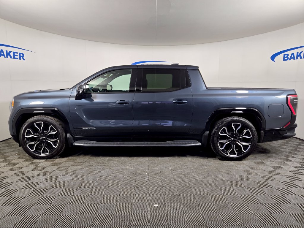 Used 2025 GMC Sierra EV Denali with VIN 1GT10MED8SU408300 for sale in Coopersville, MI