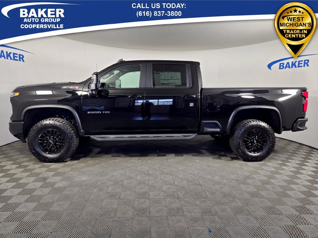 New 2026 Chevrolet Silverado 2500 HD ZR2 Truck