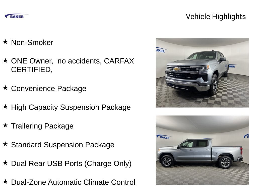 Used 2024 Chevrolet Silverado 1500 LT (2FL) Truck