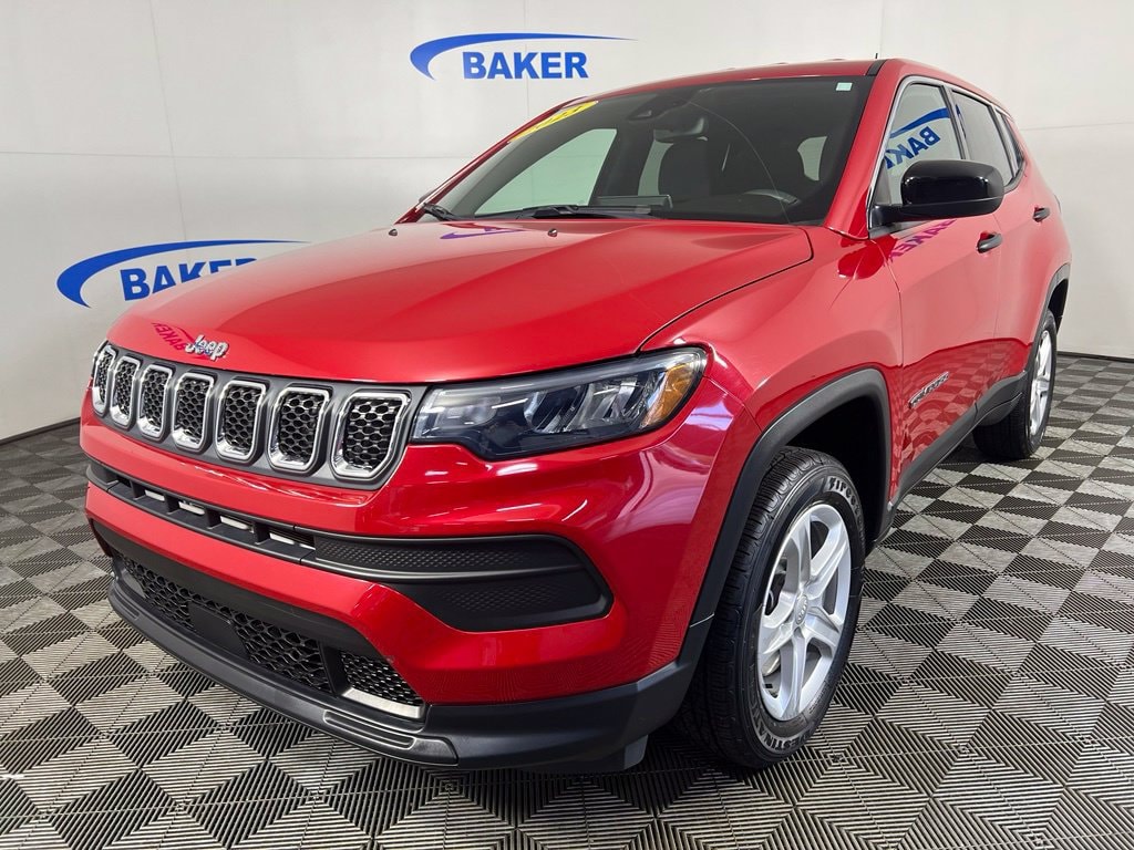 Used 2023 Jeep Compass Sport 4x4 SUV