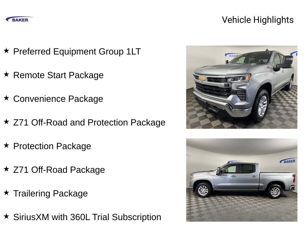 Used 2026 Chevrolet Silverado 1500 LT Truck
