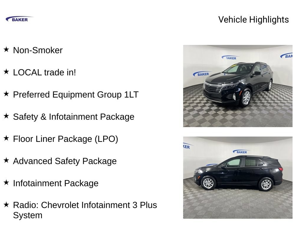Used 2024 Chevrolet Equinox LT SUV