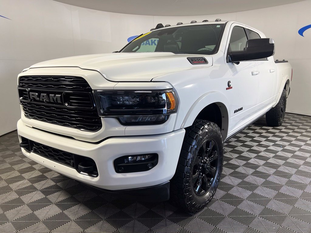 2021 RAM 3500