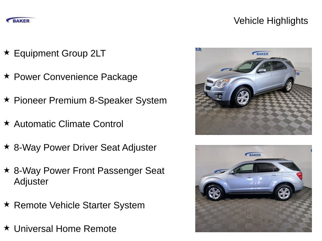 Used 2014 Chevrolet Equinox LT SUV