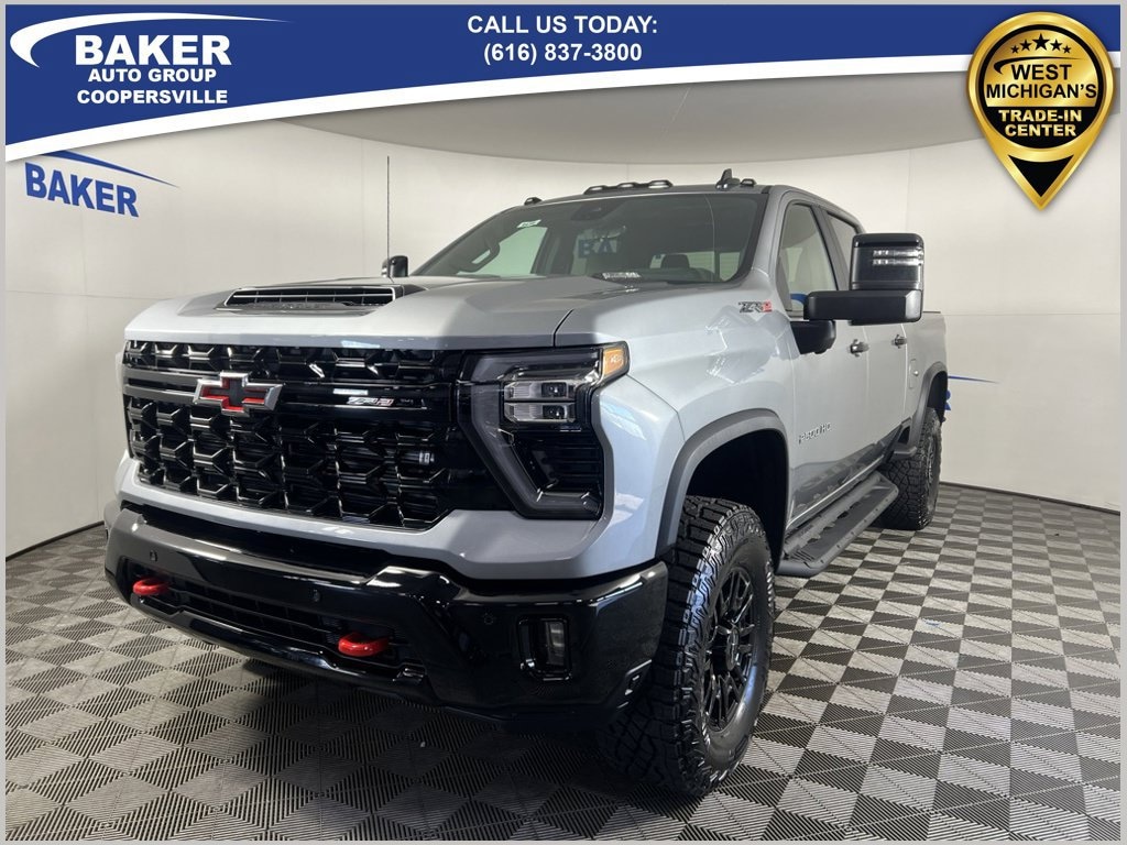 New 2026 Chevrolet Silverado 2500 HD ZR2 Truck
