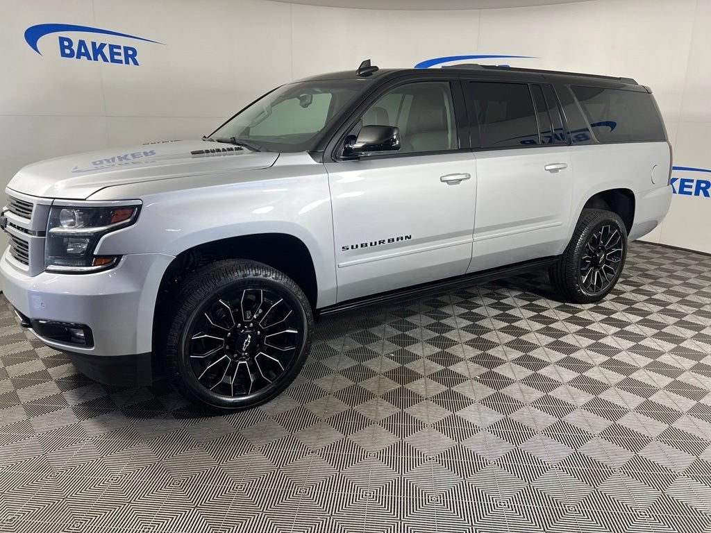 Used 2017 Chevrolet Suburban Premier SUV