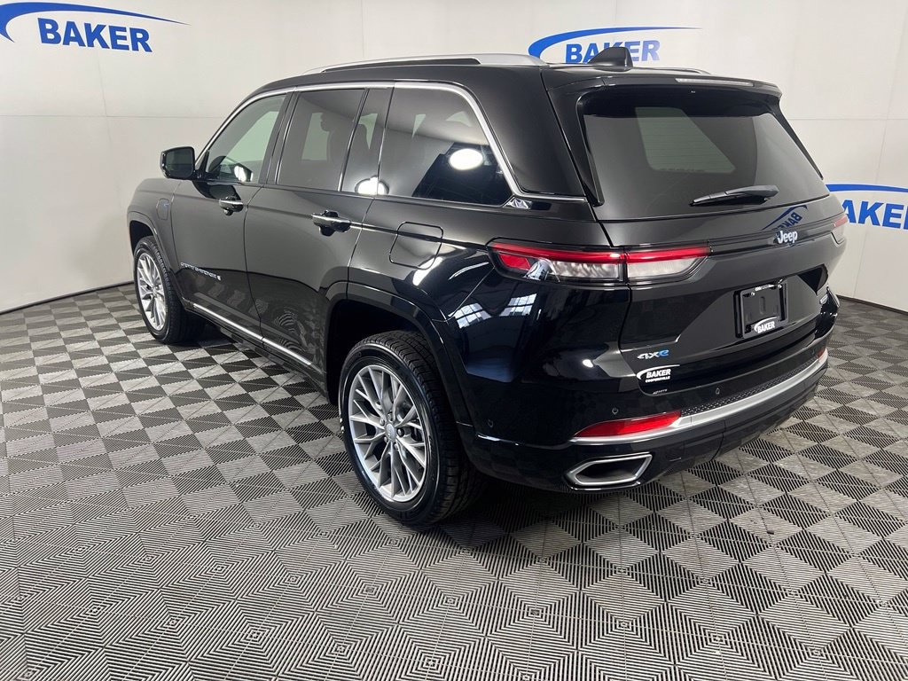 Used 2023 Jeep Grand Cherokee 4xe Summit SUV
