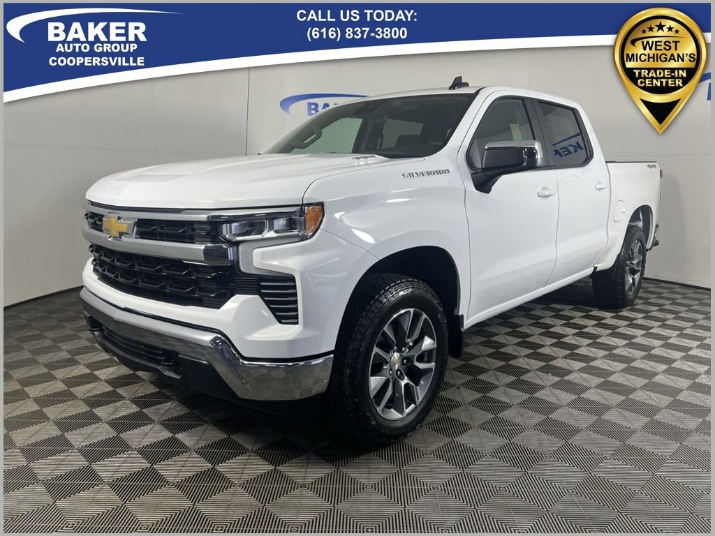 New 2026 Chevrolet Silverado 1500 LT (2FL) Truck