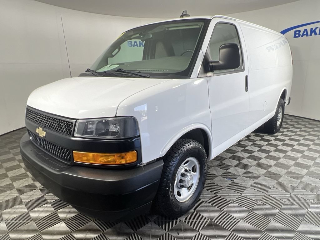 Used 2019 Chevrolet Express Cargo 2500 Work Van Van