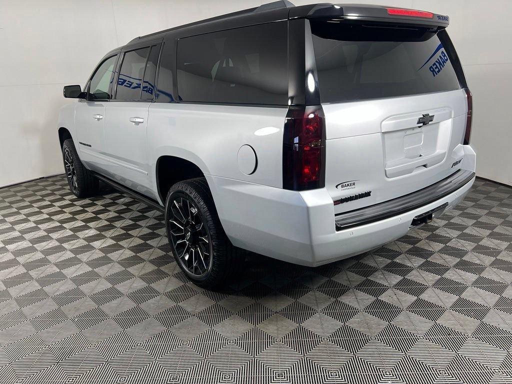 Used 2017 Chevrolet Suburban Premier SUV