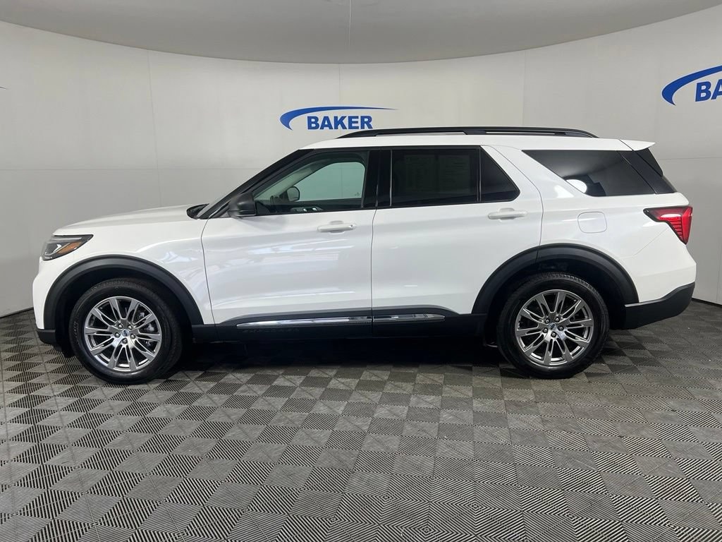 Used 2025 Ford Explorer Active SUV