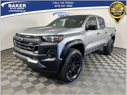 2026 Chevrolet Colorado Trail Boss Truck for sale in Coopersville, MI