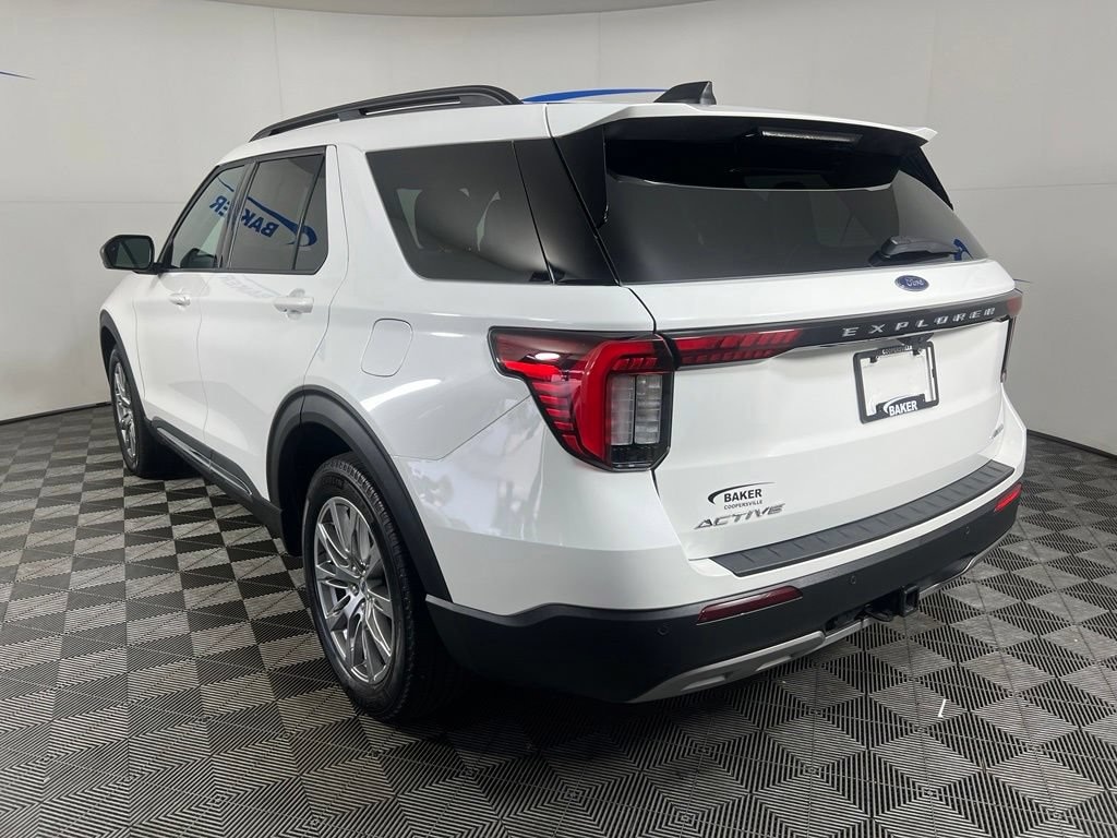 Used 2025 Ford Explorer Active SUV