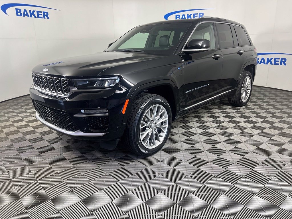 Used 2023 Jeep Grand Cherokee 4xe Summit SUV