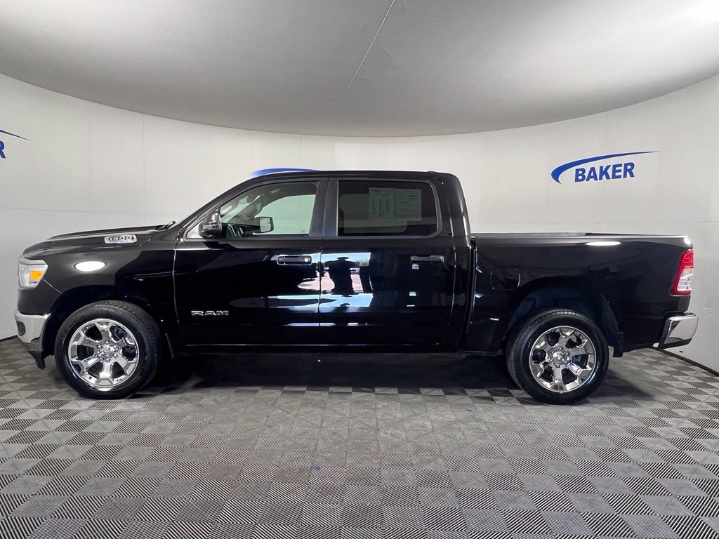 Used 2023 Ram 1500 Big Horn Crew Cab 4x4 57 Box Truck