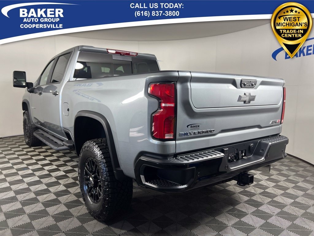 New 2026 Chevrolet Silverado 2500 HD ZR2 Truck
