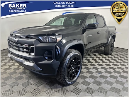 2026 Chevrolet Colorado Trail Boss Truck for sale in Coopersville, MI