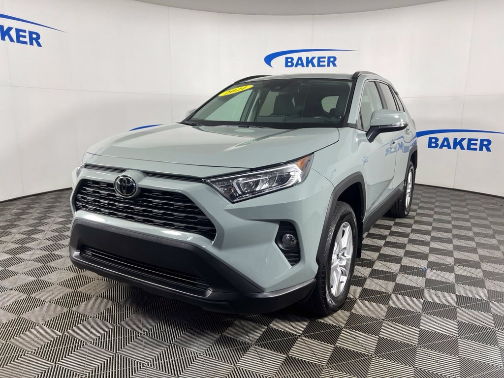 Used 2021 Toyota RAV4 XLE SUV