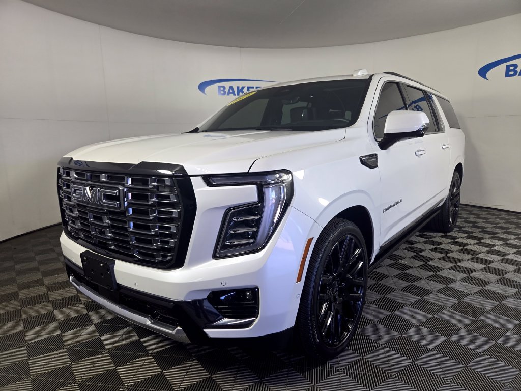 2025 GMC Yukon XL SUV 