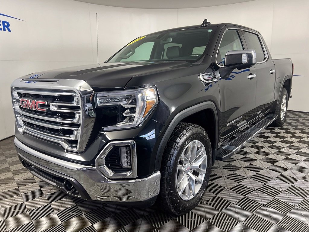 Used 2021 GMC Sierra 1500 SLT Truck