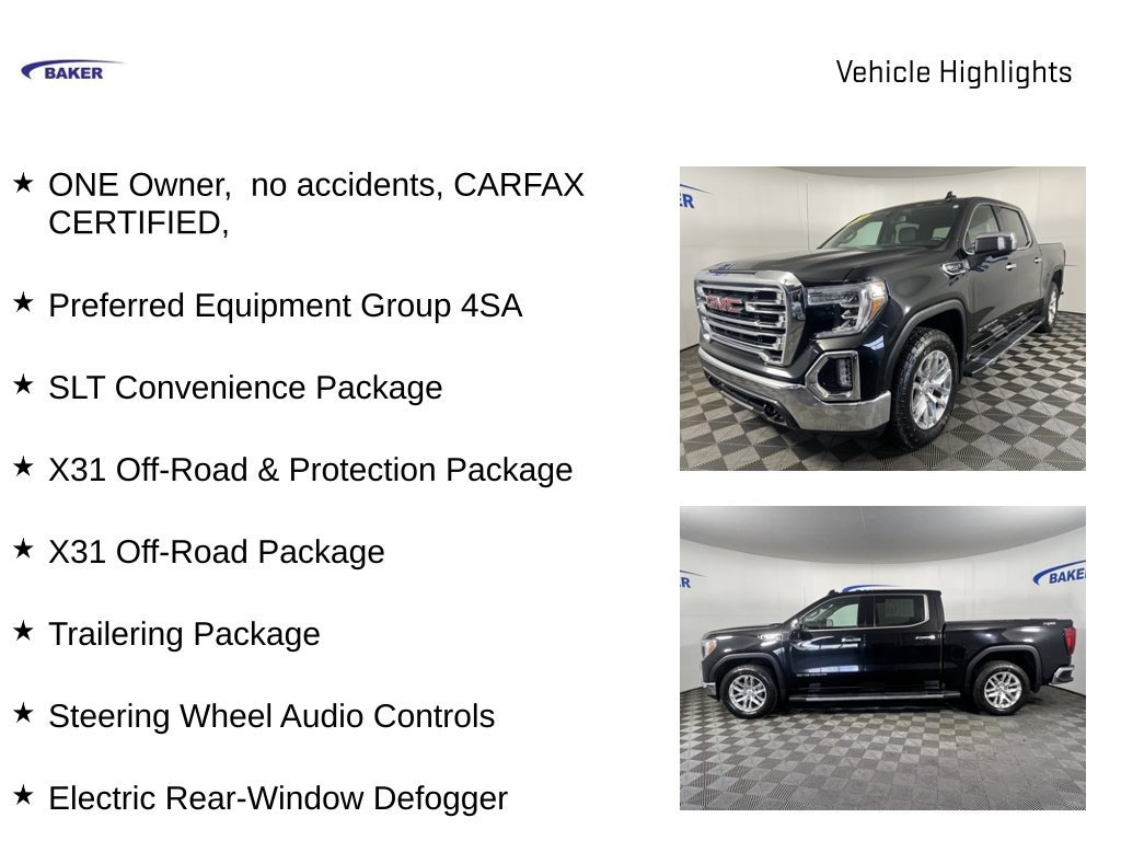 Used 2021 GMC Sierra 1500 SLT Truck