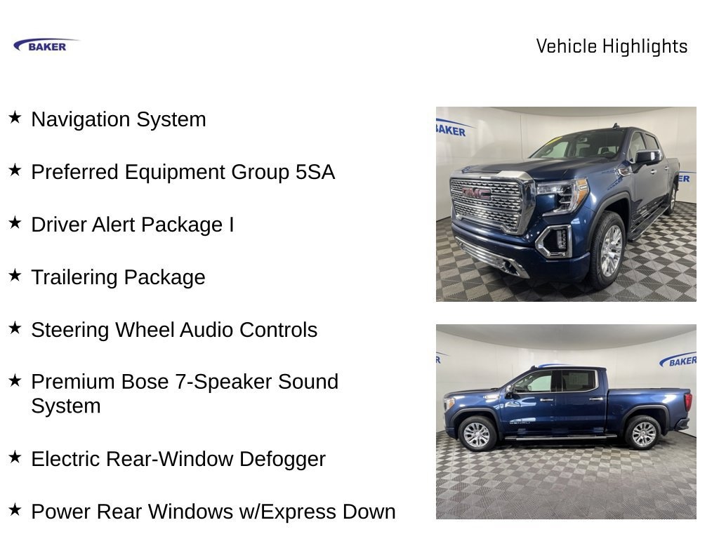 Used 2021 GMC Sierra 1500 Denali Truck