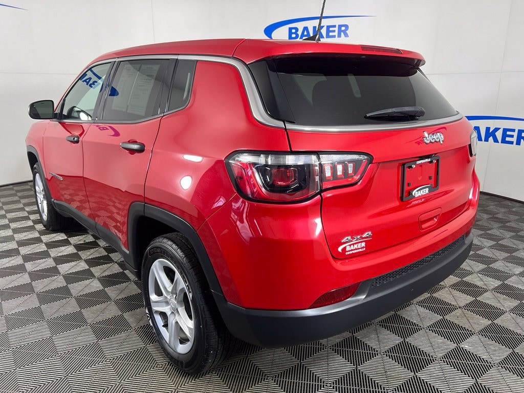 Used 2023 Jeep Compass Sport 4x4 SUV