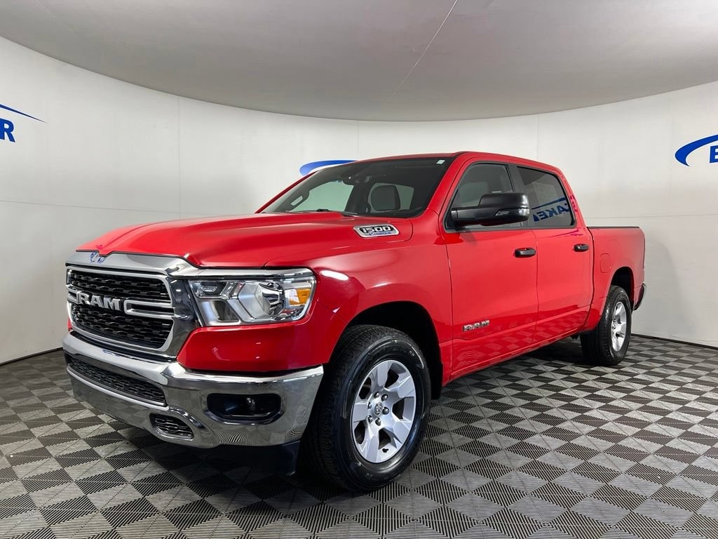 Used 2024 Ram 1500 Big Horn Crew Cab 4x4 57 Box Truck