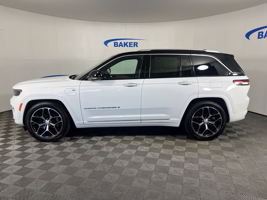 Used 2022 Jeep Grand Cherokee 4xe Summit Reserve 4x4 SUV