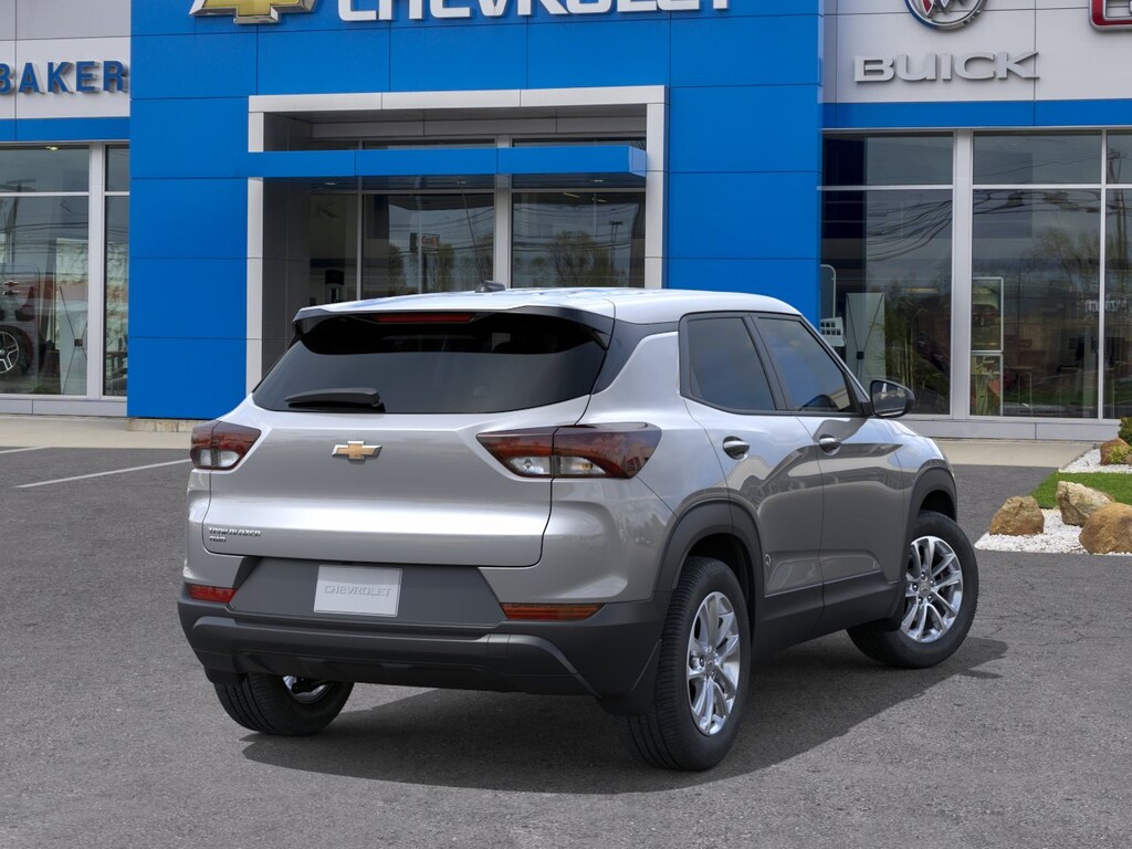 New 2026 Chevrolet Trailblazer LS SUV