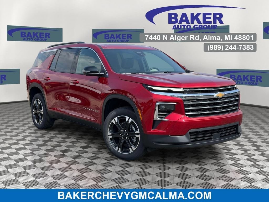 2027 Chevrolet Traverse LT
