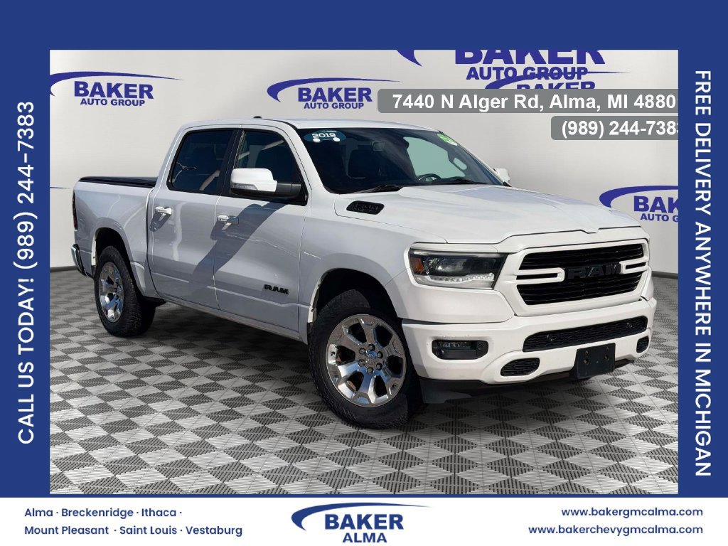 2019 RAM 1500 Sport