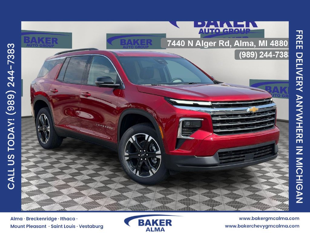 2027 Chevrolet Traverse LT