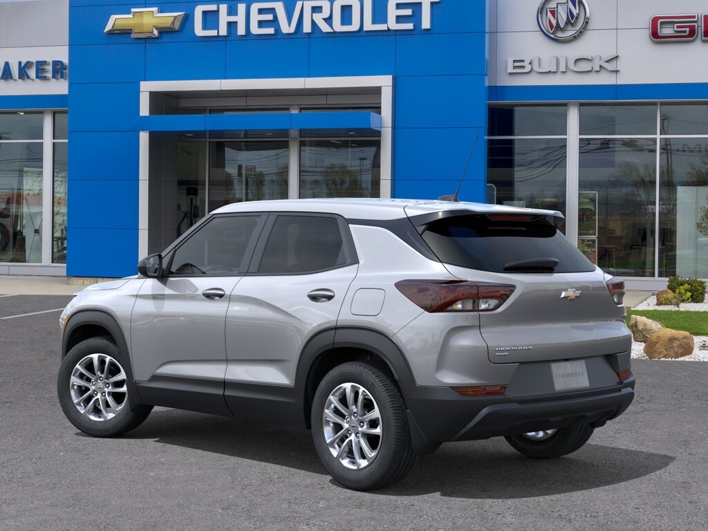 New 2026 Chevrolet Trailblazer LS SUV