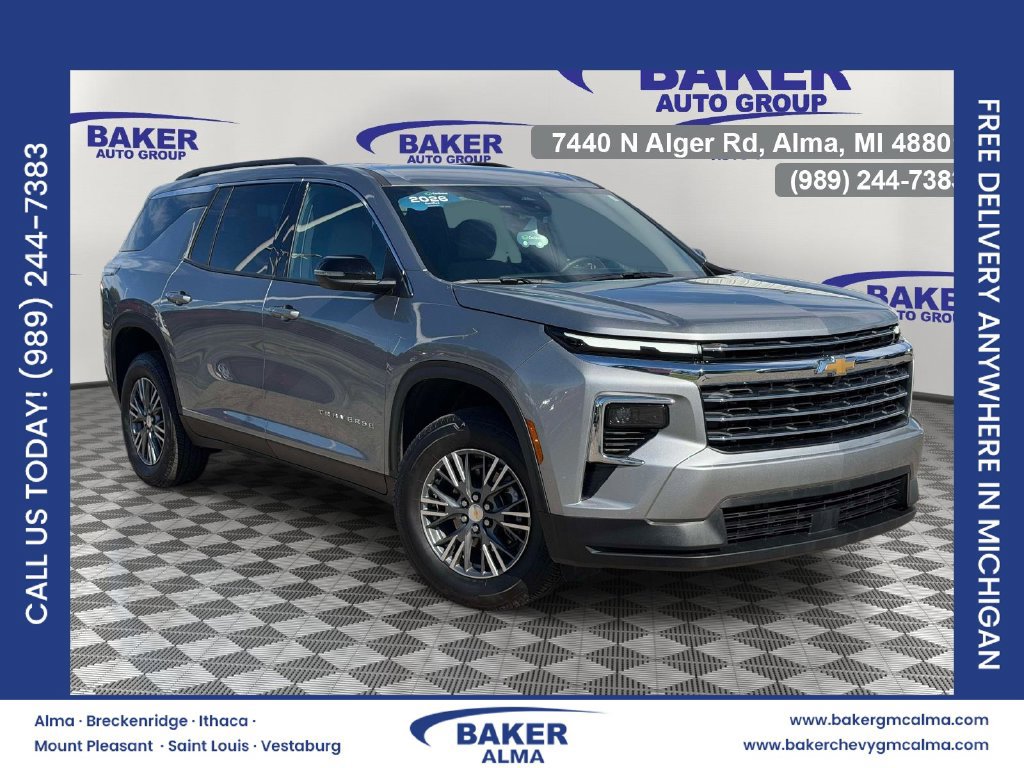 2026 Chevrolet Traverse LT