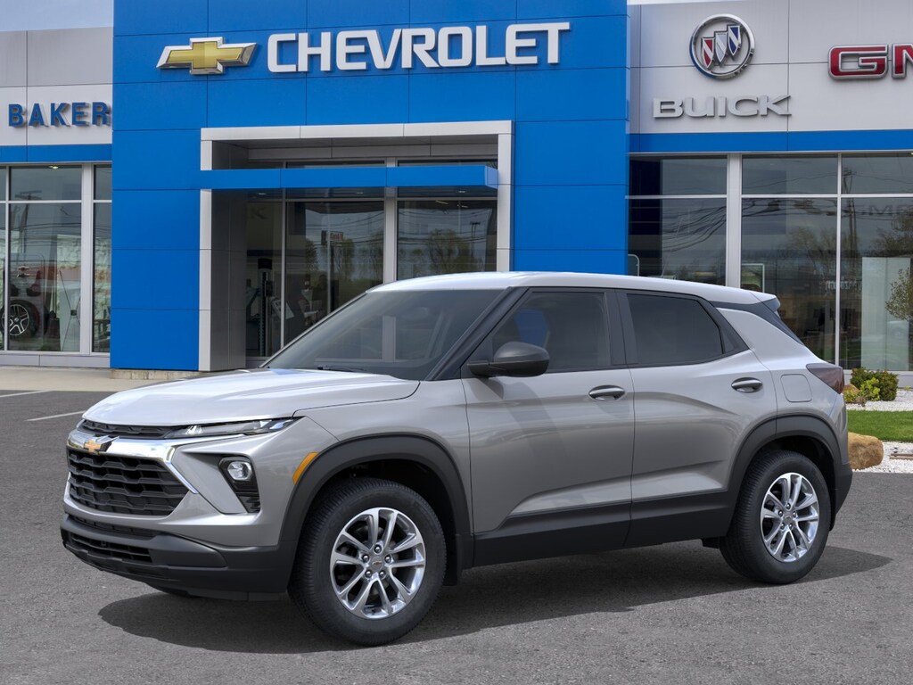 New 2026 Chevrolet Trailblazer LS SUV
