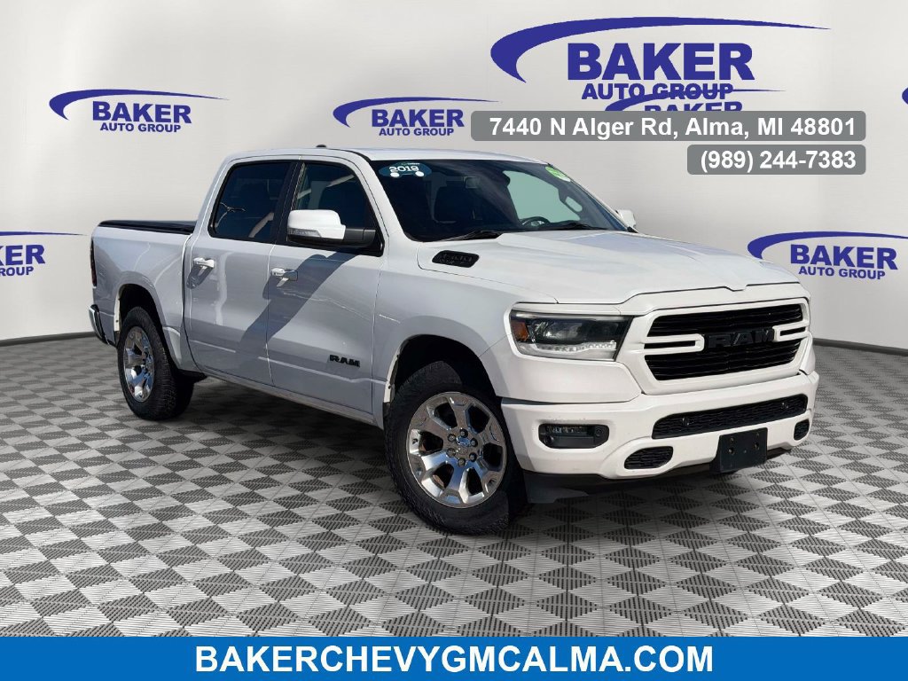2019 RAM 1500