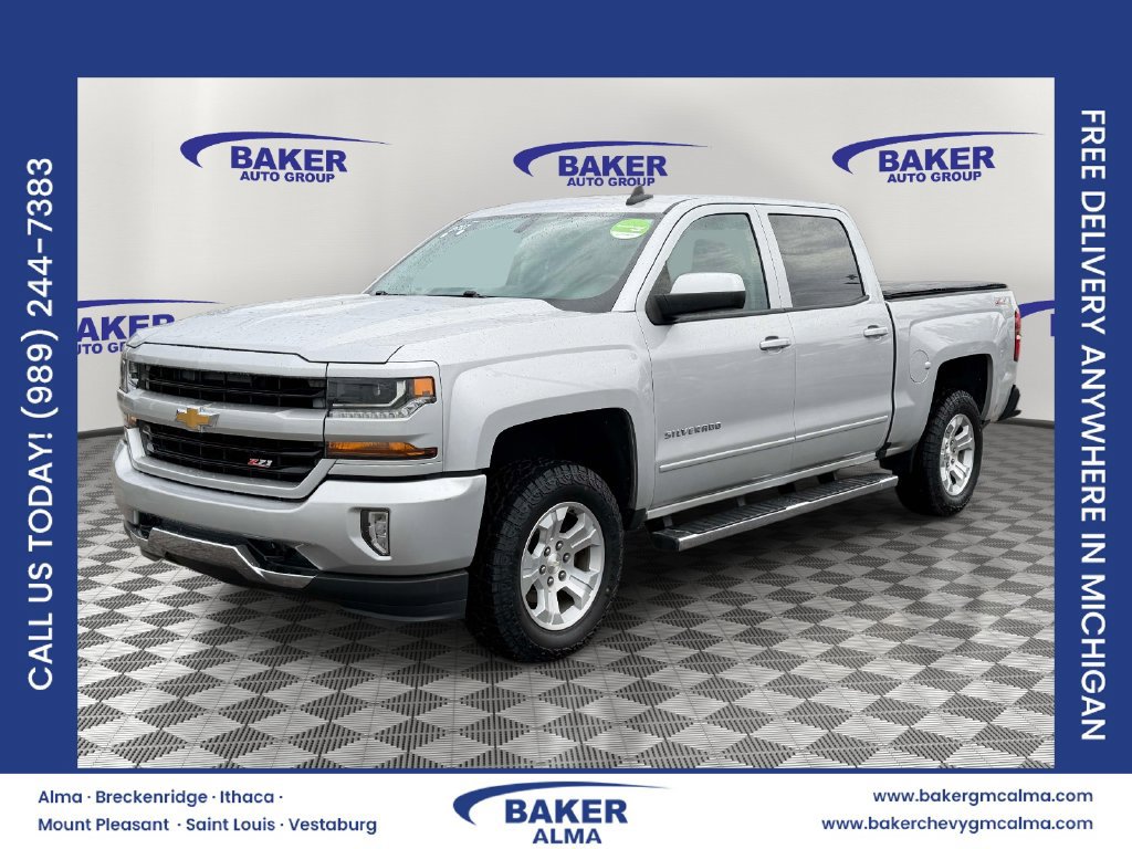 Used 2017 Chevrolet Silverado 1500 LT Truck