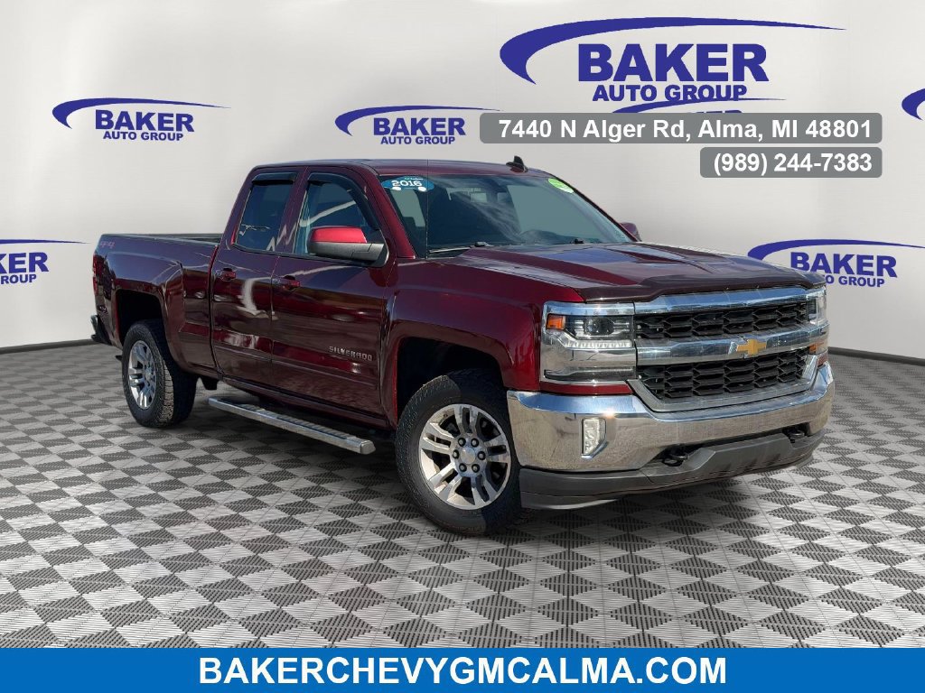 2016 Chevrolet Silverado 1500
