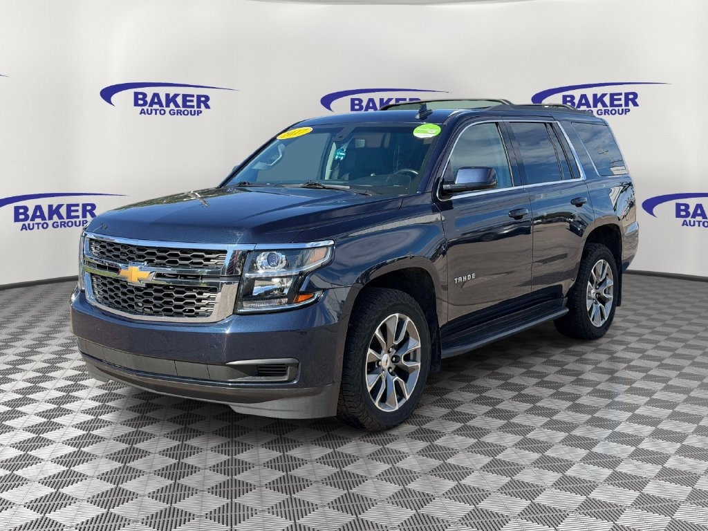 Used 2017 Chevrolet Tahoe LS SUV