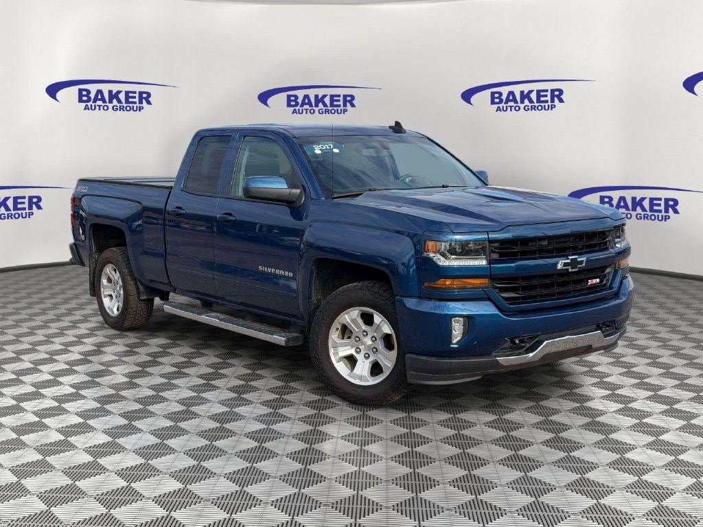2017 Chevrolet Silverado 1500 LT Z71