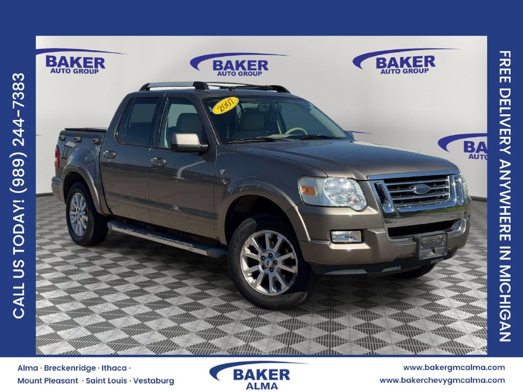 2007 Ford Explorer Sport Trac