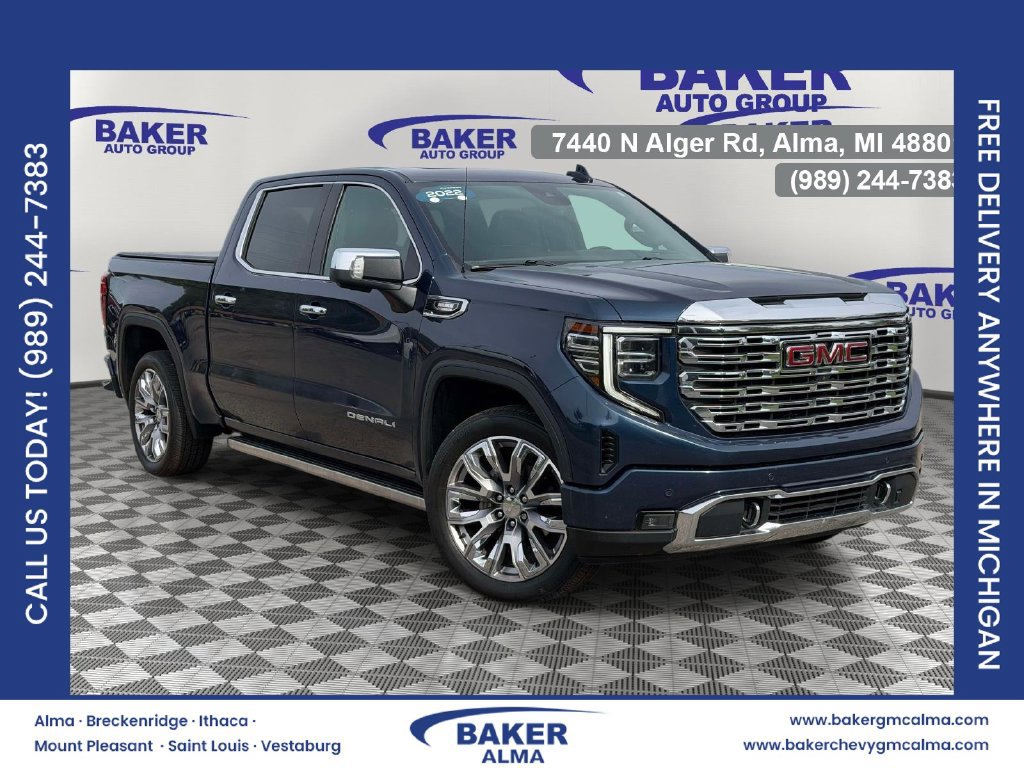 2022 GMC Sierra 1500 Denali