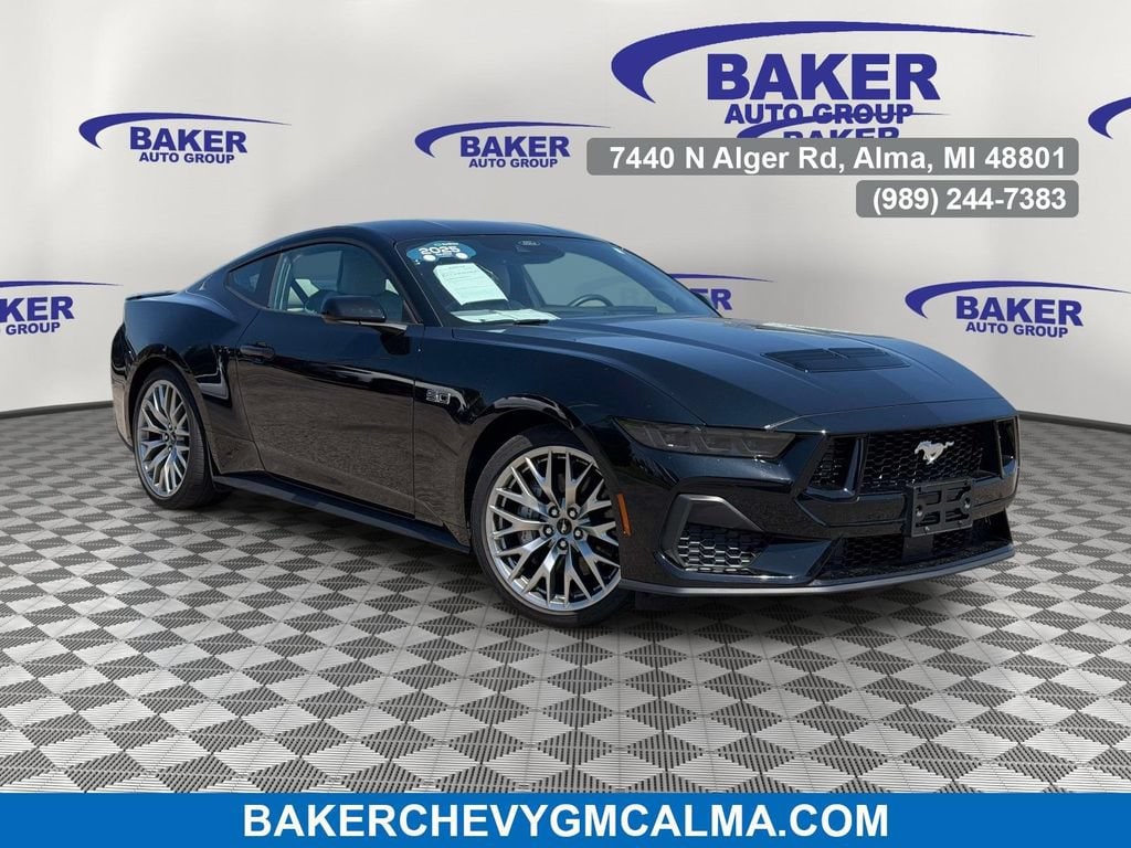 2025 Ford Mustang