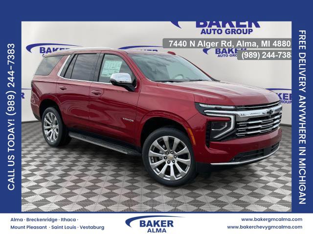 2026 Chevrolet Tahoe Premier SUV