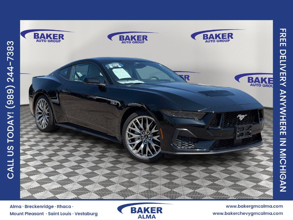 2025 Ford Mustang GT Premium